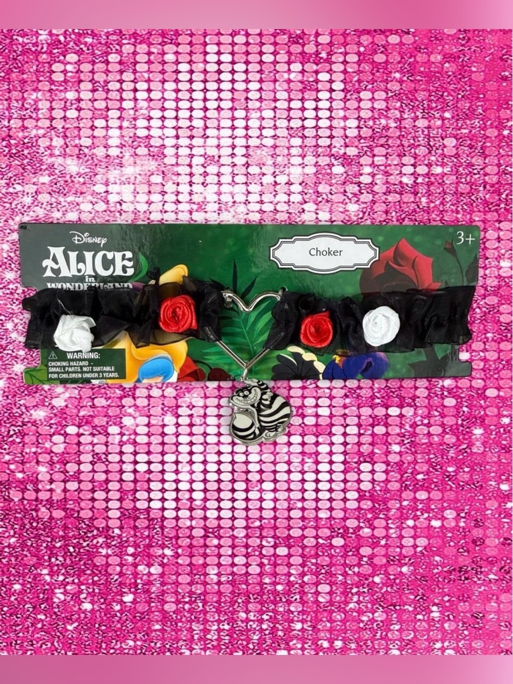 Disney Alice in Wonderland Cheshire Cat
Choker - LUV HER New